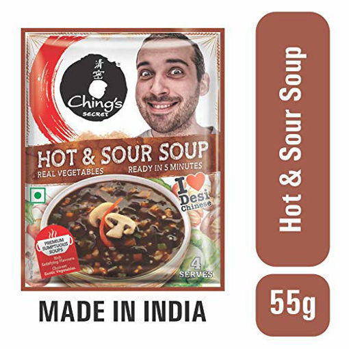 Picture of Ching Hot 7 Sour Soup 55gm