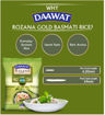 Picture of Daawat Rozana Basmati Rice Gold 1kg