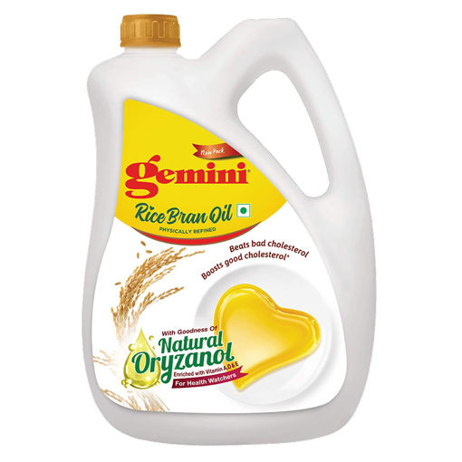 Picture of Gemini Rice Bran Oil Refined 5Ltr