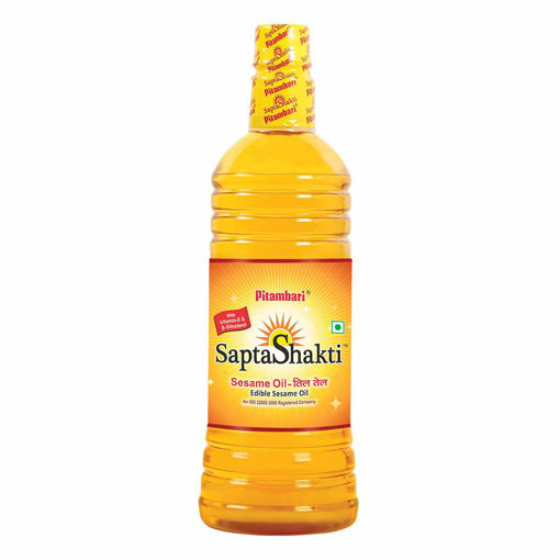 Picture of Pitambari Saptashakti Sesame Oil 1L