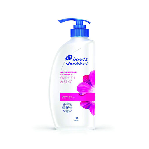 Picture of Head & Shoulders 2in1 Anti-Dandruff Shampoo Cod Smooth & Silky 650ml