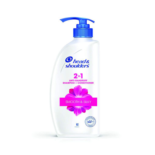 Picture of Head & Shoulders Anti-Dandruff Shampoo Smooth & Silky 650ml