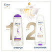 Picture of Dove Daily Shine Shampoo 340ml