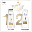 Picture of Dove Hair Fall Rescue Shampoo 340 Ml + Dove Hair Fall Rescue Conditioner 80 Ml Combo Pack