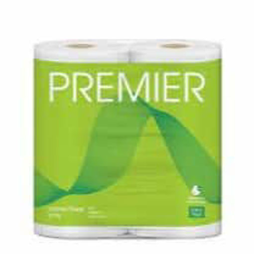 Picture of Premier Kitchen Towel 4 in 1 Pack 2 Ply