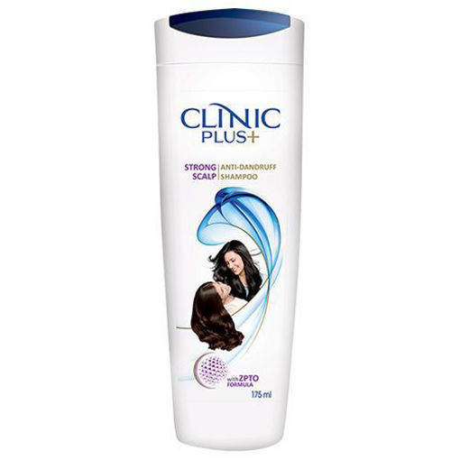 Picture of Clinic Plus + Strong Scalp Anti Dandruff Shampoo 175ml