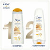 Picture of Dove Nourishing Secrets Conditioner 180 Ml