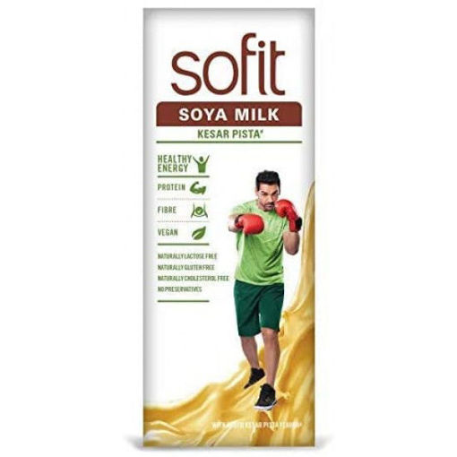 Picture of Sofit Soya Milk Kesar Pista 1L