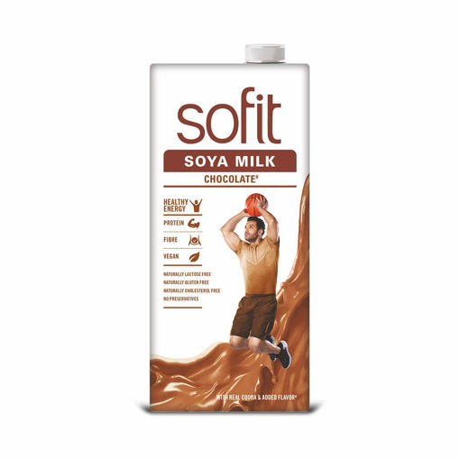 Picture of Sofit Soya Milk Chocolate 1L