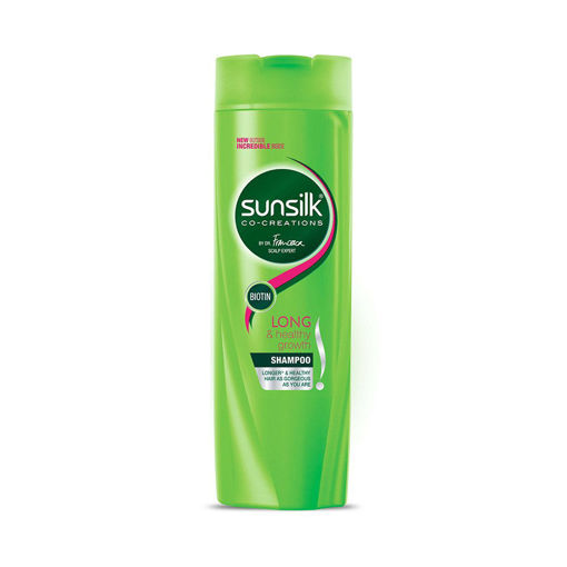 Picture of Sunsilk Long & Healthy Growth Shampoo 340 Ml