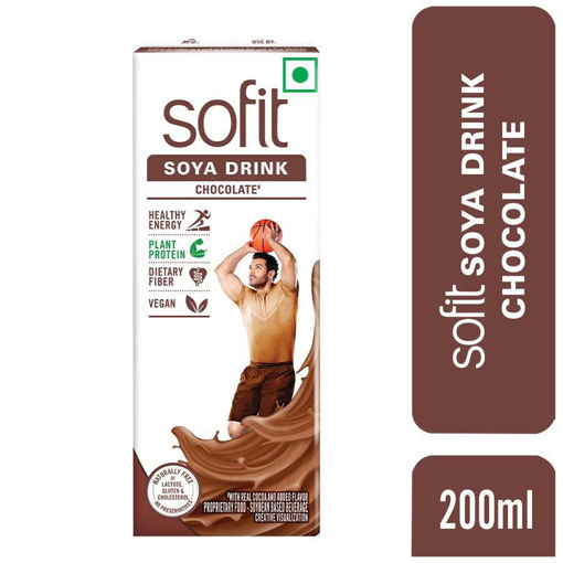 Picture of Sofit Soya Milk Chocolate 200ml