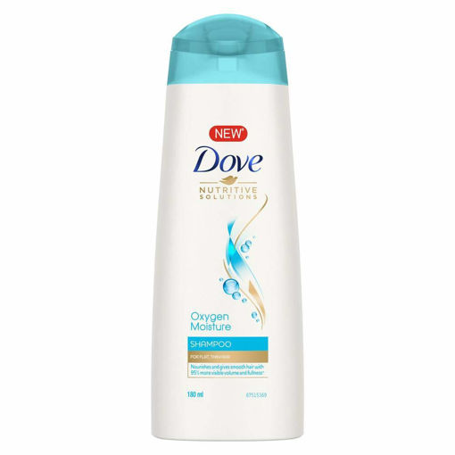 Picture of Dove Oxygen Moisture Shampoo 180 Ml