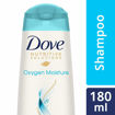 Picture of Dove Oxygen Moisture Shampoo 180 Ml