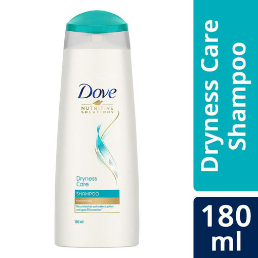 Picture of Dove Dryness Care Shampoo 180 Ml