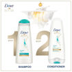 Picture of Dove Dryness Care Shampoo 180 Ml