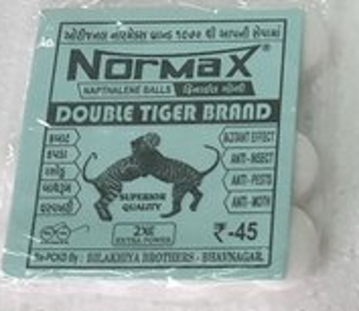 Picture of Double Tiger Brand Power Napthalene Balls 100 Gram