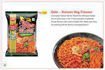 Picture of Nissin Hot & Spicy Korean Veg Flavour 80g