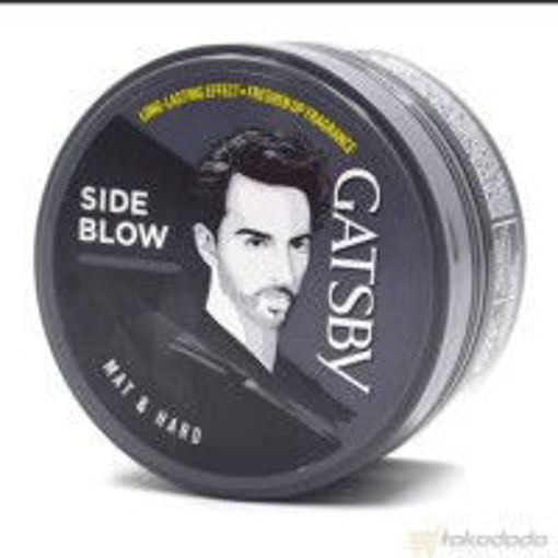 Picture of Gatsby Side Blow Mat & Hard Wax 25g
