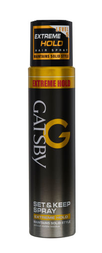 Picture of Gatsby Set & Keep Spray Extreme Hold 250ml