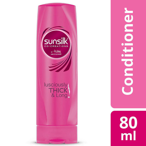 Picture of Sunsilk Lusciously Thick & Long Conditioner 80 Ml