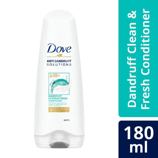 Picture of Dove Clean & Fresh 180 Ml Conditioner