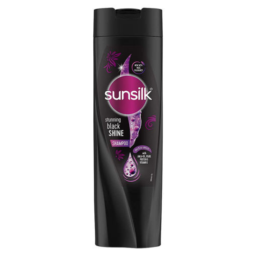 Picture of Sunsilk Co-creations Stunning Black Shine Shampoo 340 Ml