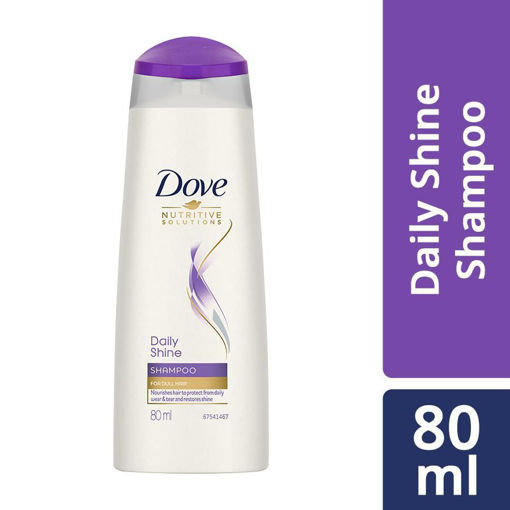 Picture of Dove Daily Shine Tpy Shampoo 80 Ml