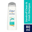 Picture of Dove Clean & Fresh Shampoo  80 Ml