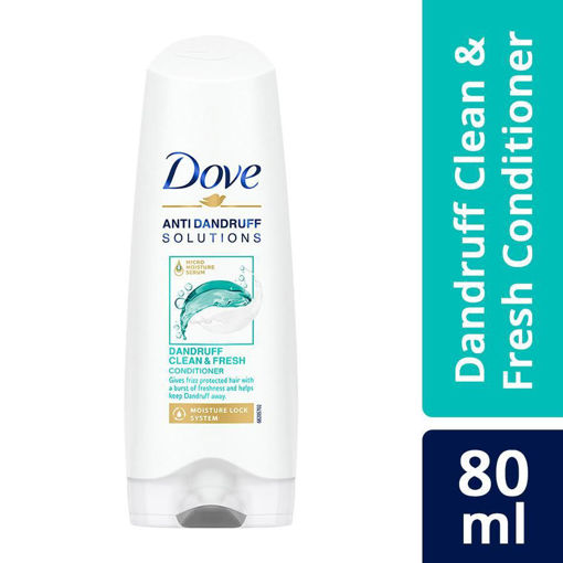 Picture of Dove Clean & Fresh Conditioner 80 Ml