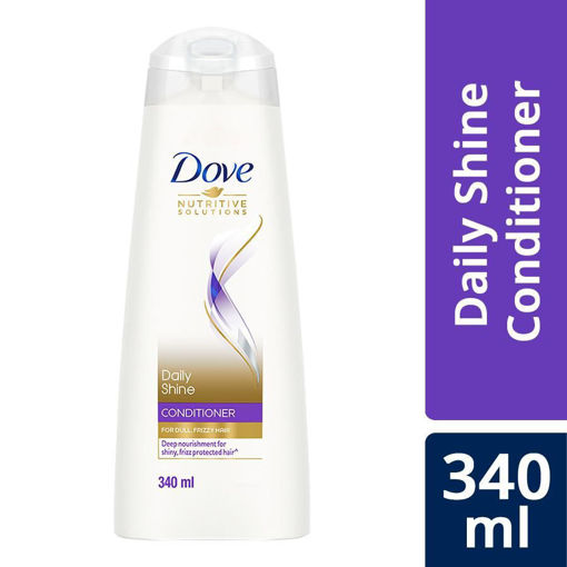 Picture of Dove Daily Shine Conditioner 340ml