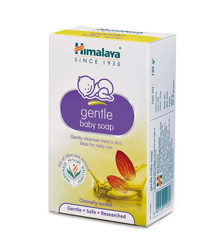 Picture of Himalaya Gentle Baby Soap 125g