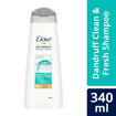 Picture of Dove Dandruff Clean & Fresh Sampoo 340ml