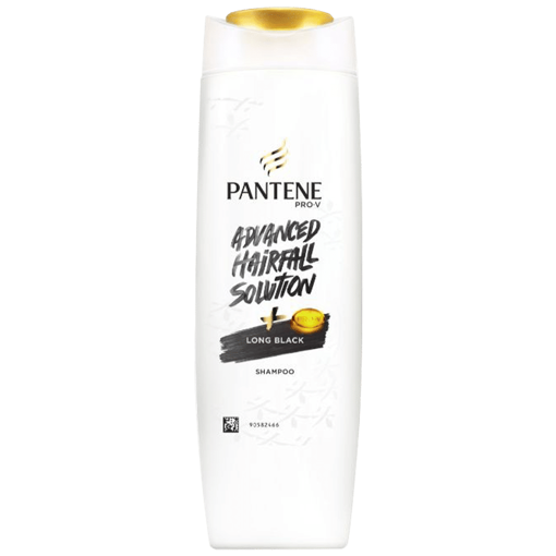 Picture of Pantene Advanced Hair Fall Solution Long Black Shampoo 180 Ml