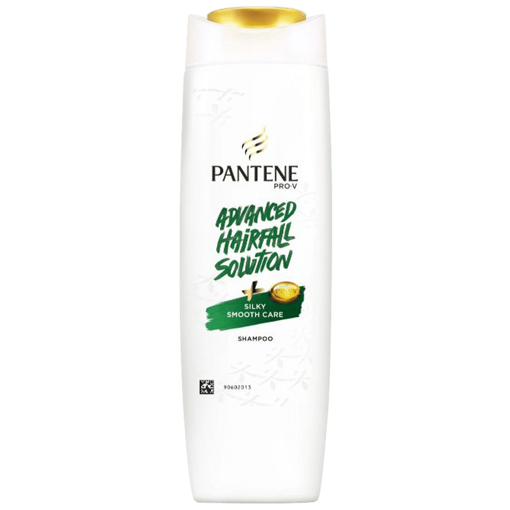 Picture of Pantene Advanced Hairfall Solution Silky Smooth Care Shampoo 180 Ml