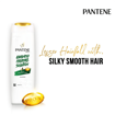 Picture of Pantene Advanced Hairfall Solution Silky Smooth Care Shampoo 180 Ml