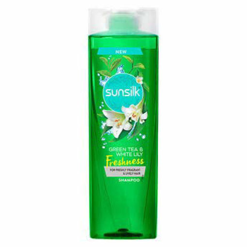 Picture of Sunsilk Green Tea & White Lily Freshness Shampoo 195ml