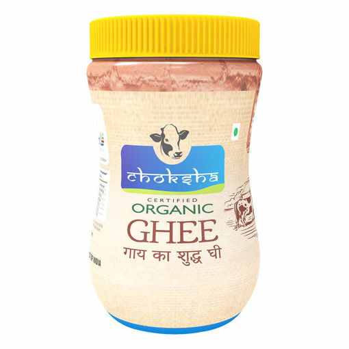 Picture of Choksha Certified Organic Cow Ghee 500ml