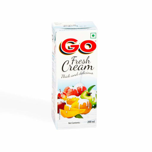 Picture of Go Cream Thick And Dilicious 200ml