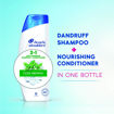 Picture of Head & Shoulders Anti Dandruff Shampoo + Conditioner Cool Menthol 72 ml