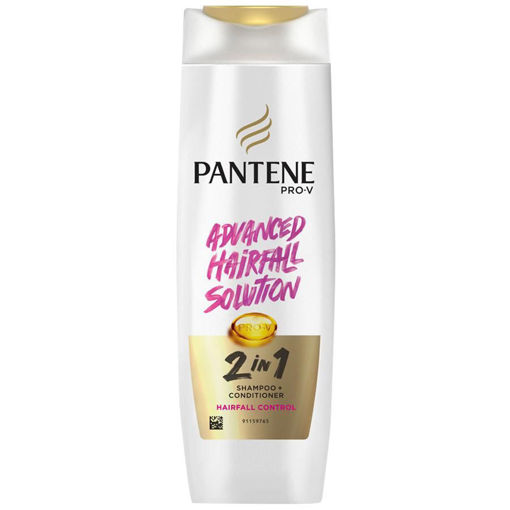 Picture of Pantene 2 In 1 Hairfall Control Shampoo + Conditioner 180 Ml