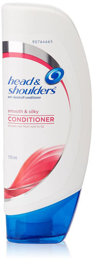 Picture of Head & Shoulders Smooth & Silky conditioner 170ML