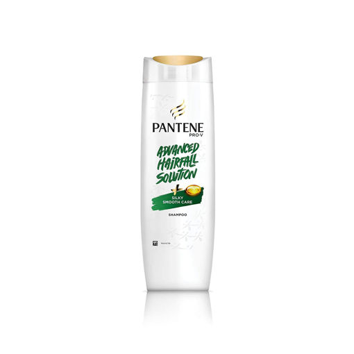 Picture of Pantene Pro-v Advanced Hairfall Solution Silky Smooth Care Shampoo 340ml