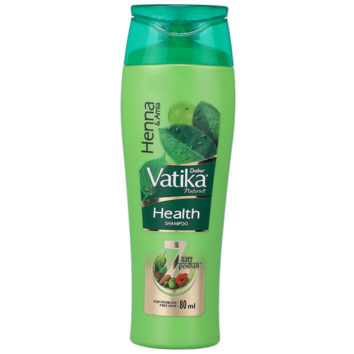 Picture of Dabur Vatika Henna & Amla Shampoo 80 Ml