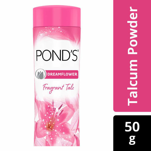 Picture of Pond's Dreamflower Fragrant Talc 50gm