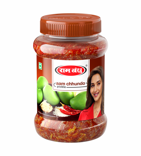 Picture of Ram Bandhu Aam Chhundo Pickle 500g