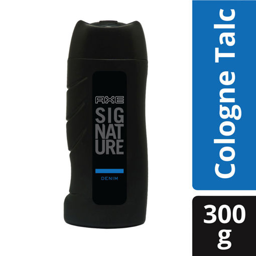 Picture of Axe Signature Denim Cologne Talc  300g