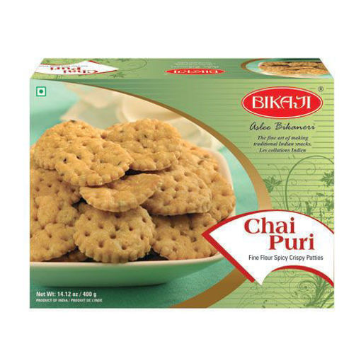 Picture of Bikaji Chai Puri 400g