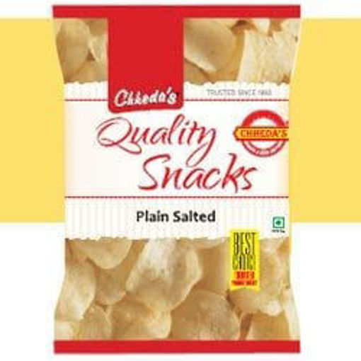 Picture of Chhedas Plain Salted Potato Chips 500gm