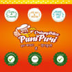 Picture of Daloba Crispy Bites Pani Puri 50 Puris Pack