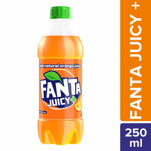 Picture of Fanta Juicy Orange 250ml